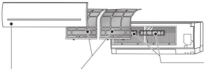 MITSUBISHI MSZ-SF25VE3 MSZ-SF35VE3 MSZ-SF42VE3 MSZ-SF50VE3 SF 2500W - Instrucciones: - 1