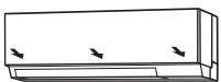 MITSUBISHI MSZ-SF25VE3 MSZ-SF35VE3 MSZ-SF42VE3 MSZ-SF50VE3 SF 2500W - • 2 haftada bir temizleyin - 2