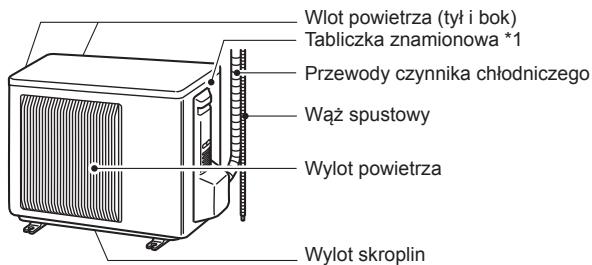MITSUBISHI MSZ-SF25VE3 MSZ-SF35VE3 MSZ-SF42VE3 MSZ-SF50VE3 SF 2500W - NAZWY POSZCZEGÓLNYCH CZEŚCI - 2