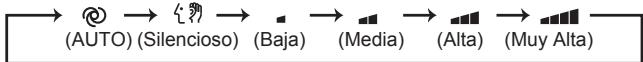 MITSUBISHI MSZ-SF25VE3 MSZ-SF35VE3 MSZ-SF42VE3 MSZ-SF50VE3 SF 2500W - VELOCIDAD DEL VENTILADOR Y AJUSTE DE LA DIRECCIÓN DEL AIRE - 2