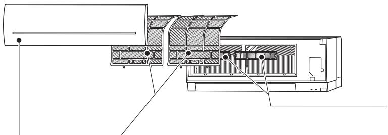 MITSUBISHI MSZ-SF25VE3 MSZ-SF35VE3 MSZ-SF42VE3 MSZ-SF50VE3 SF 2500W - Instrukcja: - 1
