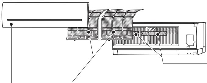 MITSUBISHI MSZ-SF25VE3 MSZ-SF35VE3 MSZ-SF42VE3 MSZ-SF50VE3 SF 2500W - Anweisungen: - 1