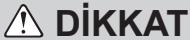 MITSUBISHI MSZ-SF25VE3 MSZ-SF35VE3 MSZ-SF42VE3 MSZ-SF50VE3 SF 2500W - GÜVENLİK ÖNLEMLERİ - 1