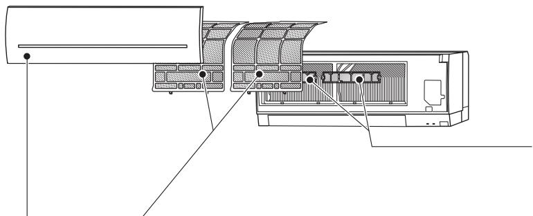 MITSUBISHI MSZ-SF25VE3 MSZ-SF35VE3 MSZ-SF42VE3 MSZ-SF50VE3 SF 2500W - Vejledning: - 1