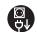 MITSUBISHI MSZ-SF25VE3 MSZ-SF35VE3 MSZ-SF42VE3 MSZ-SF50VE3 SF 2500W - Overige waarschuwingssymbolen in deze handleiding - 6