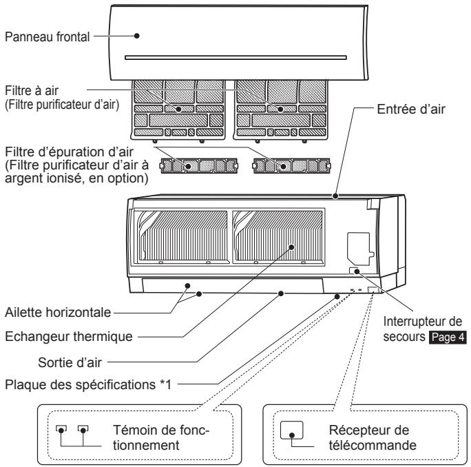 MITSUBISHI MSZ-SF25VE3 MSZ-SF35VE3 MSZ-SF42VE3 MSZ-SF50VE3 SF 2500W - NOMENCLATURE - 1