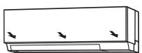 MITSUBISHI MSZ-SF25VE3 MSZ-SF35VE3 MSZ-SF42VE3 MSZ-SF50VE3 SF 2500W - Филтър за пречистване на въздуха (Филтър със сребърни йони за пречистване на въздуха, по желание на клиента) - 3
