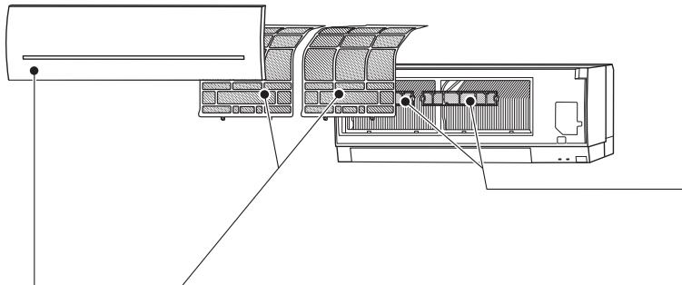 MITSUBISHI MSZ-SF25VE3 MSZ-SF35VE3 MSZ-SF42VE3 MSZ-SF50VE3 SF 2500W - Инструкции: - 1