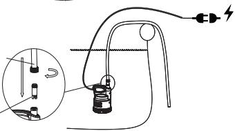 BESTWAY 58230 - Installazione e uso della pompa - 3