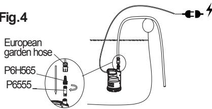 BESTWAY 58230 - Pump Installation and Operation - 4
