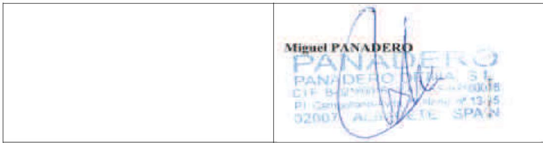 PANADERO delta - HELENA - FÖD Volksgesundheit, Sicherheit der Nahrungsmittelkette und Umwelt Generaldirektion Umwelt - 1