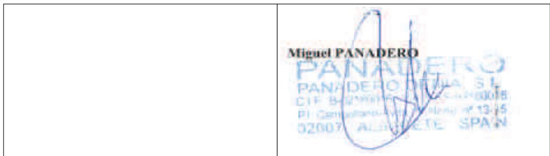 PANADERO delta - HELENA - SPF Santé publique, Sécurité de la Chaine alimentaire et Environnement, Direction générale de l'Environnement - 1