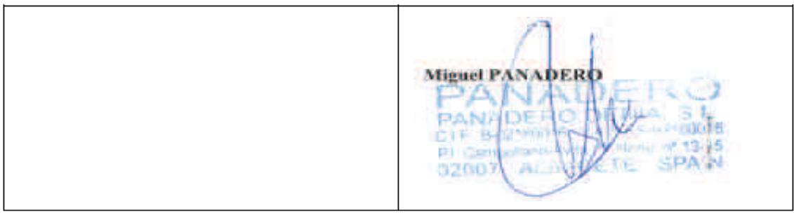 PANADERO delta - HELENA - FOD Volksgezondheid, Veiligheid van de Voedselketen en Leefmilieu, Directoraat-general Leefmilieu - 1