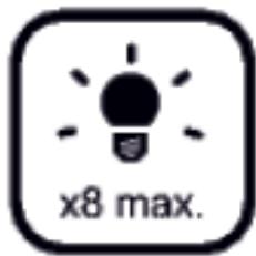 LEGRAND 10A Dnx3 - DISJONCTEUR 10 A Unipolaire ^+ neutre - 1