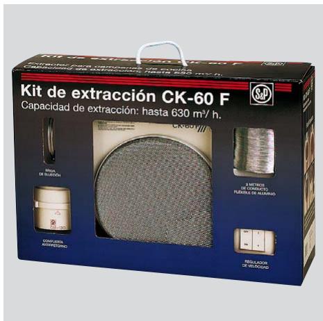 S&P CK40 - CK60F - CK40F - CK25N - Kit CK-40 F - 1