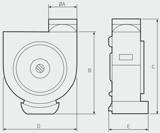 S&P CK40 - CK60F - CK40F - CK25N - Kit CK-60 F - 8