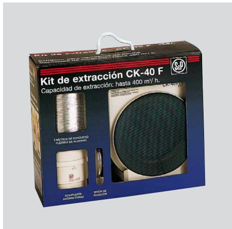 S&P CK40 - CK60F - CK40F - CK25N - CK GAMME PLASTIQUE - 1