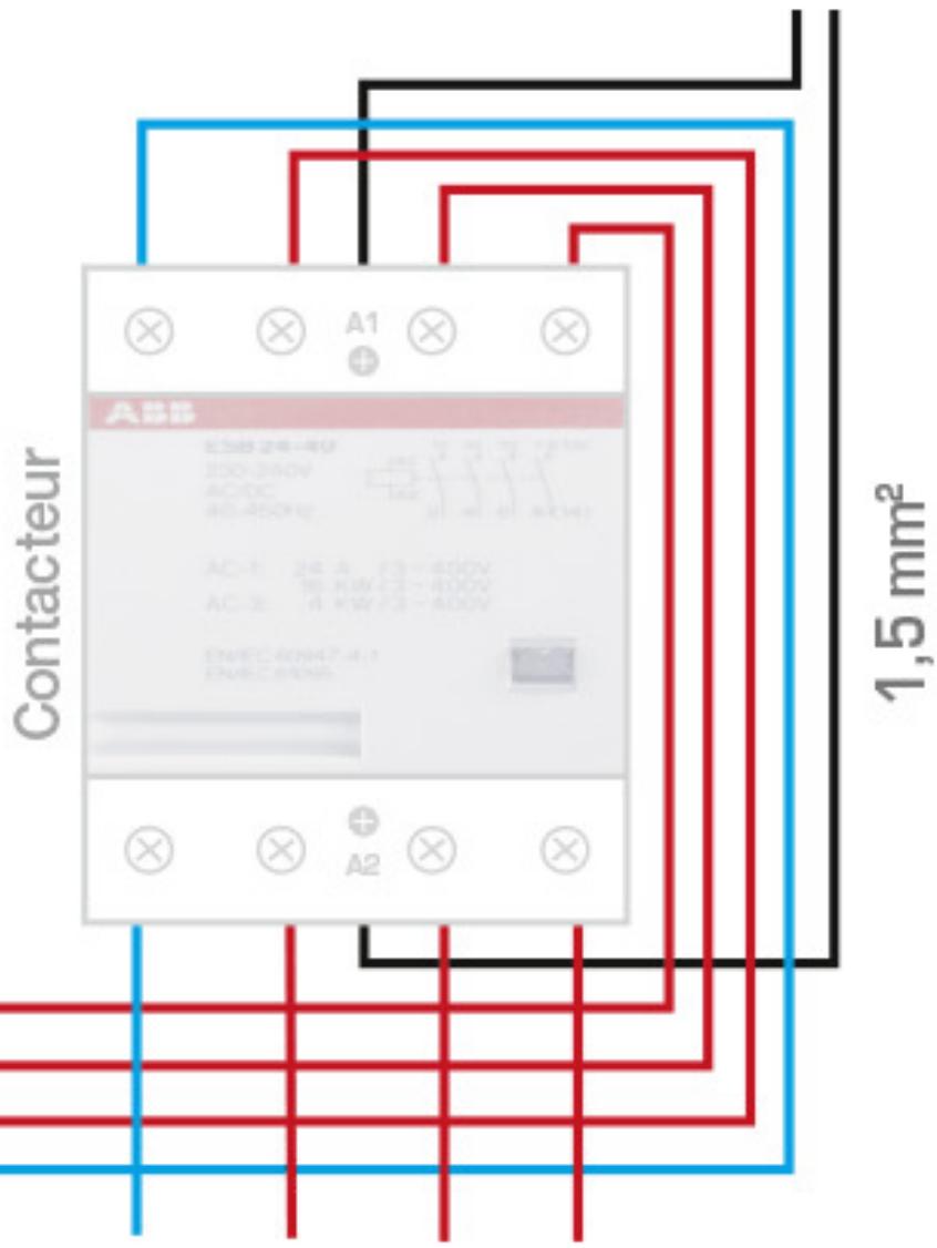 ABB tétrapolaire  16 A - 2