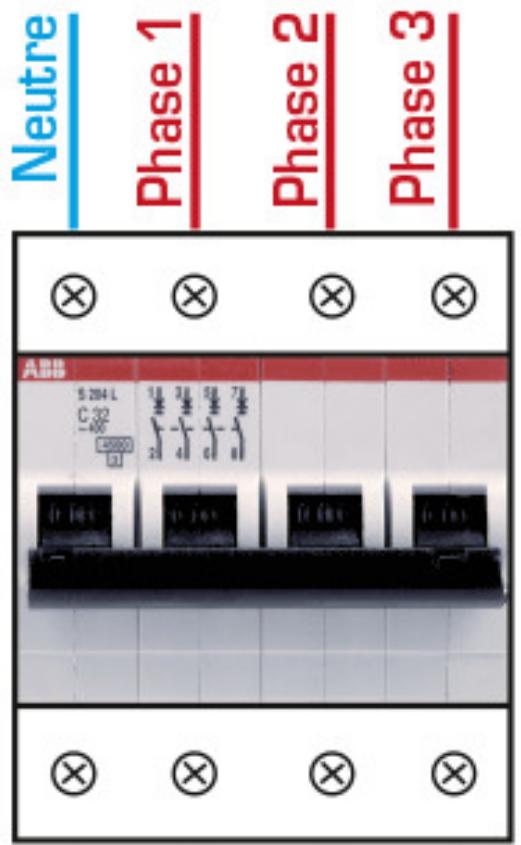 ABB tétrapolaire  32 A - 1