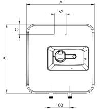 ARISTON Chauffe-eau électrique sur évier, 15 l - Σuφωνα με το αρθρο. 26 Tou νομθετικόδ διατάγματος 14 Mαρτίου το 2014, n. 49 "Eφαρμογή της Μθηγίας 2012/19 / EE σχετικα με τα απόβλητα εἰδών έλεκτρικόν και έλεκτρονικόν ἐξοπισμόν (WEEE)" - 5