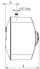ARISTON Chauffe-eau électrique sur évier, 15 l - Σuφωνα με το αρθρο. 26 Tou νομθετικόδ διατάγματος 14 Mαρτίου το 2014, n. 49 "Eφαρμογή της Μθηγίας 2012/19 / EE σχετικα με τα απόβλητα εἰδών έλεκτρικόν και έλεκτρονικόν ἐξοπισμόν (WEEE)" - 8