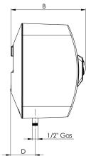 ARISTON Chauffe-eau électrique sur évier, 15 l - Σuφωνα με το αρθρο. 26 Tou νομθετικόδ διατάγματος 14 Mαρτίου το 2014, n. 49 "Eφαρμογή της Μθηγίας 2012/19 / EE σχετικα με τα απόβλητα εἰδών έλεκτρικόν και έλεκτρονικόν ἐξοπισμόν (WEEE)" - 6