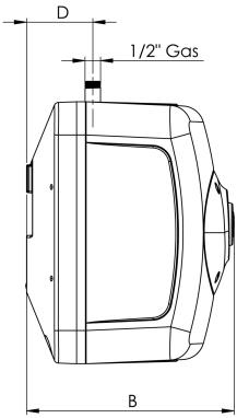 ARISTON Chauffe-eau électrique sur évier, 15 l - Σuφωνα με το αρθρο. 26 Tou νομθετικόδ διατάγματος 14 Mαρτίου το 2014, n. 49 "Eφαρμογή της Μθηγίας 2012/19 / EE σχετικα με τα απόβλητα εἰδών έλεκτρικόν και έλεκτρονικόν ἐξοπισμόν (WEEE)" - 12