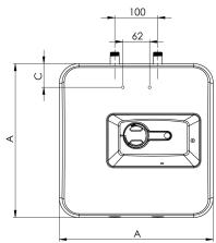 ARISTON Chauffe-eau électrique sur évier, 15 l - Σuφωνα με το αρθρο. 26 Tou νομθετικόδ διατάγματος 14 Mαρτίου το 2014, n. 49 "Eφαρμογή της Μθηγίας 2012/19 / EE σχετικα με τα απόβλητα εἰδών έλεκτρικόν και έλεκτρονικόν ἐξοπισμόν (WEEE)" - 7