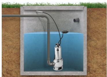 FLOTEC Biox 200/8a 17000 l/h - 2