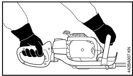 STIHL HS45 - Pour les gauchers - 1