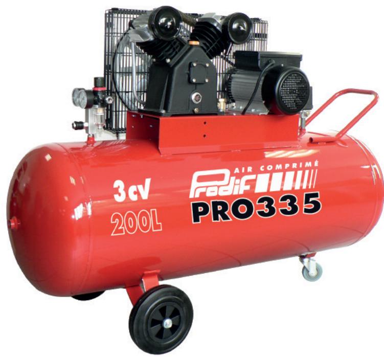 PRODIF VC3552003ML - données techniques technical information - 2