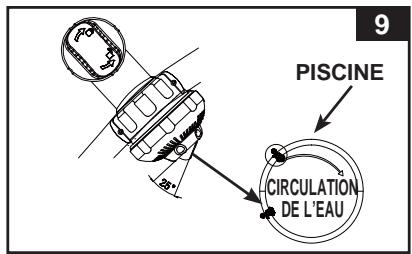INTEX Krystal Clear 636T - INSTRUCTIONS D'INSTALLATION DE LA BUSE ORIENTABLE ET DES VANNES D'ARRÊT (optionnel) - 5