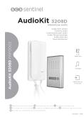 SCS SENTINEL AudioKit 3208D - B1- Contenu du kit / Dimensions - 4