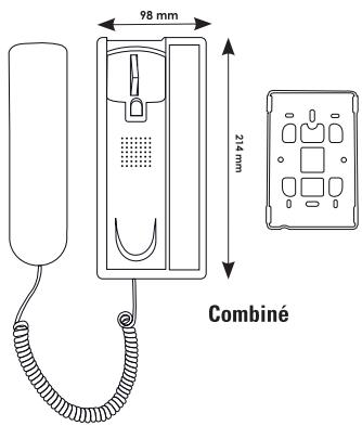 SCS SENTINEL AudioKit 3208D - B1- Contenu du kit / Dimensions - 1