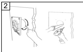 S&P Silent 100 100 mm - 5- Etapes d'installation : - 2