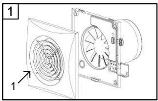 S&P Silent 100 100 mm - 5- Etapes d'installation : - 1