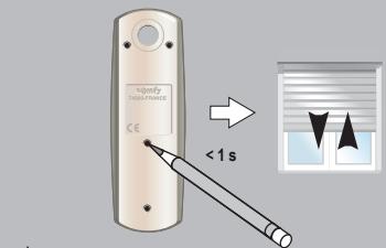 SOMFY RMS1000 - RMS2000 - Réglage du moteur - 2