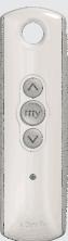 SOMFY RMS1000 - RMS2000 - Telecommande 1 canal - 1