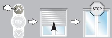 SOMFY RMS1000 - RMS2000 - Réglage du moteur - 1