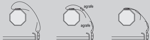 SOMFY RMS1000 - RMS2000 - Fixation du tablier - 2