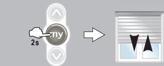 SOMFY RMS1000 - RMS2000 - Réglage du moteur - 1