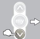 SOMFY RMS1000 - RMS2000 - Réglage du moteur - 1