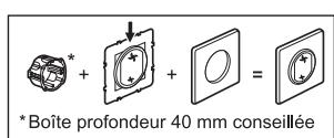 LEGRAND Céliane LE07323AA - MECANISME - VMC titane - CELIANE™ - 5