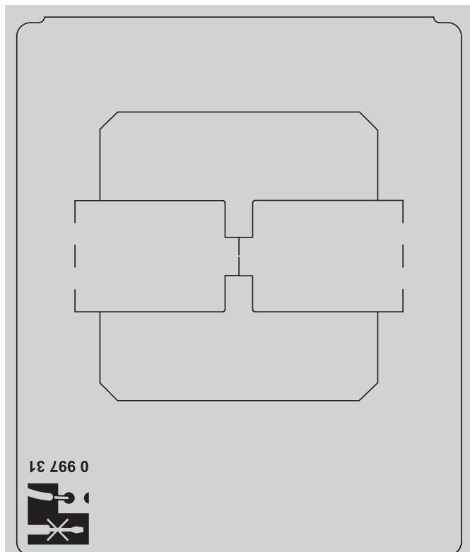 LEGRAND Double poussoir Céliane - 997 31 - Notice générique - LE07323AA MECANISME - DOUBLE POUSSOIR blanc - CELIANETM - 3