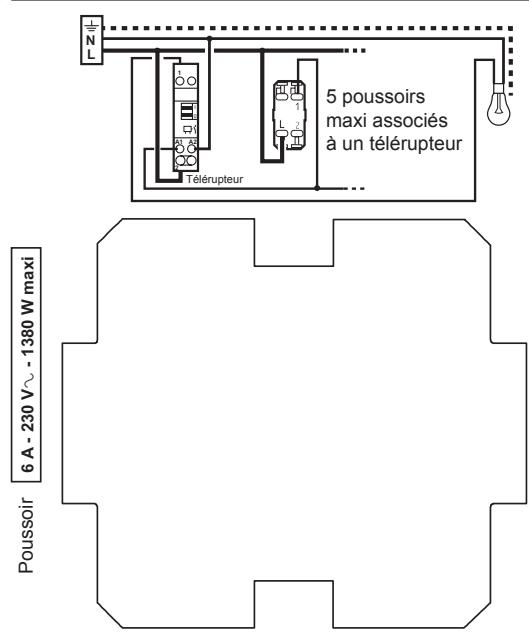 LEGRAND Poussoir à assembler, Céliane LE07302AA - 2
