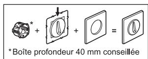 LEGRAND Interrupteur va-et-vient, Céliane LE07323AA - 6
