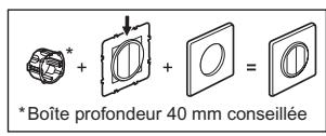 LEGRAND Double interrupteur va-et-vient Céliane LE07301AA - 6
