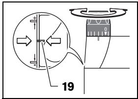 BOSCH 1200 AE | 1400 ACE - Réglage de la profondeur de fraisage (voir figure D) - 1