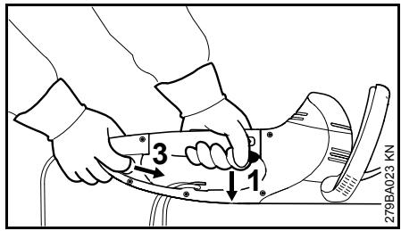 STIHL Hse71-600 - Arrêt - 2