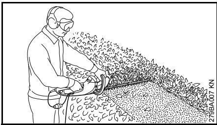 STIHL Hse71-600 - Senkrechter Schnitt - 3